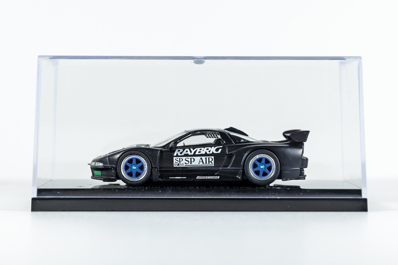 Kunimitsu Raybrig NSX JGTC 1997 Test Car [Ebbro 44225] | CHRNCLS